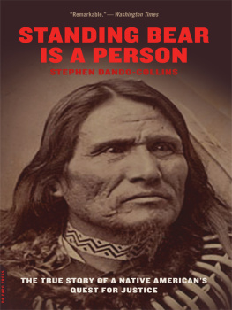 Stephen Dando-Collins Standing Bear Is a Person