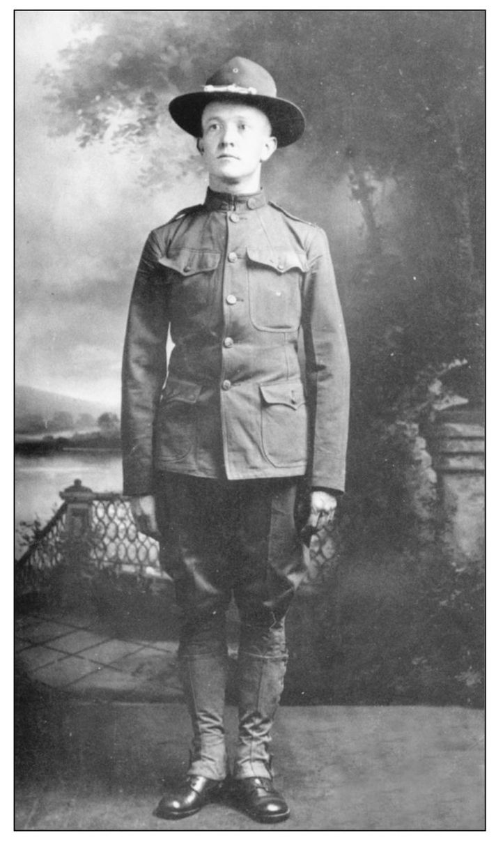 DOUGHBOY Travis W Kendall served during World War I This photograph was - photo 8