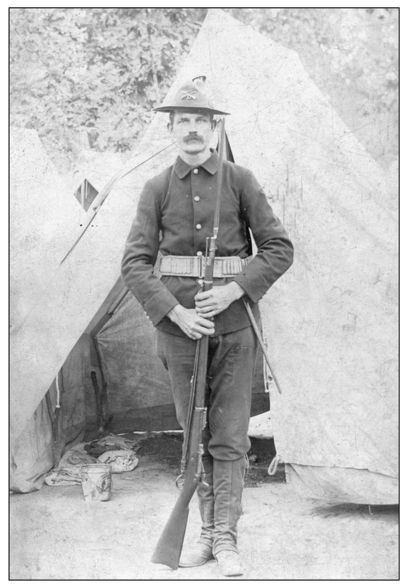 REMEMBER THE MAINE Samuel Ellis Robb served during the Spanish-American War - photo 9