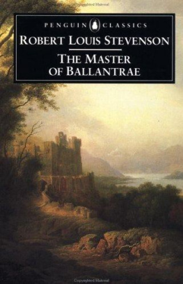 Stevenson Robert Louis - The Master of Ballantrae: a winters tale