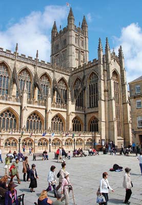 Baths glorious abbey takes center stage in town THE BEST OF BATH Jane - photo 17