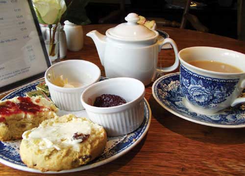 Thankfully one distinctive British tradition remains popular afternoon tea - photo 11