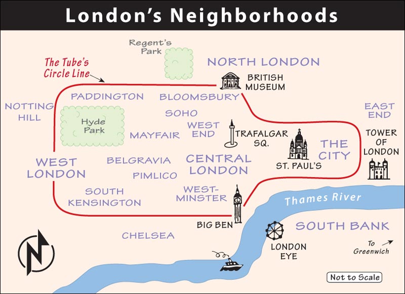 Central London The heart of todays London contains the Westminster district - photo 7