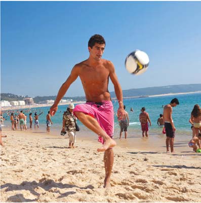 Futebol on Nazars beach Terraced vineyards in the Douro Valley - photo 8