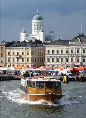 Helsinki harbor Finland Gamla Stan Stockholm Sweden Rick Steves - photo 20