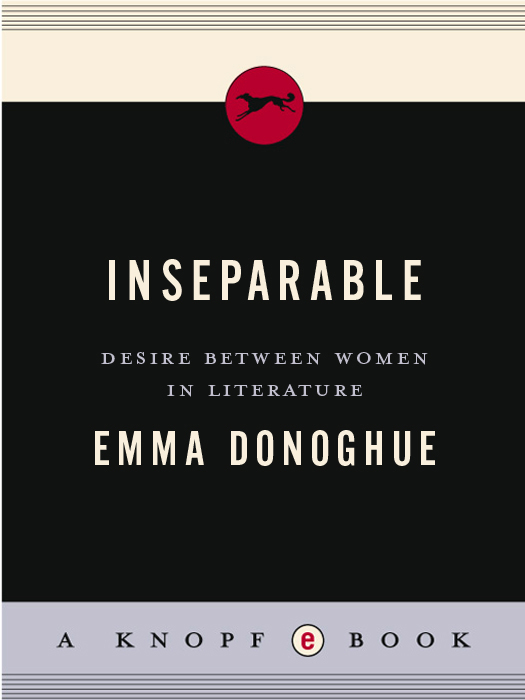 ALSO BY EMMA DONOGHUE Passions Between Women British Lesbian Culture - photo 1