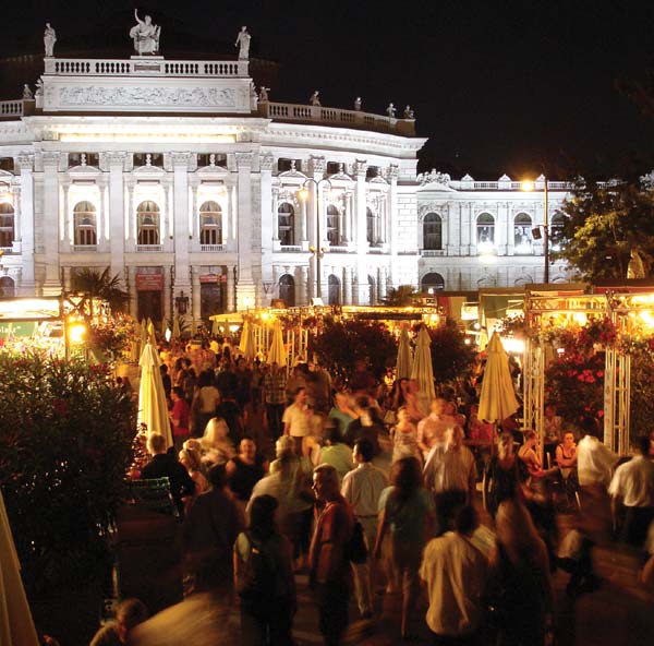 Austria offers alpine scenery world-class museums cobbled quaintness and - photo 11