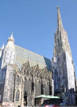 Viennas St Stephens Cathedral Welcome to Austria - photo 8