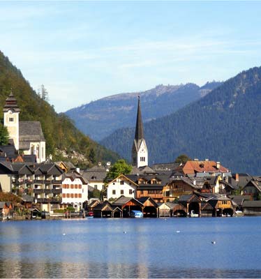 Hallstatt in the Salzkammergut Rick Steves VIENNA SALZBURG TIROL - photo 10