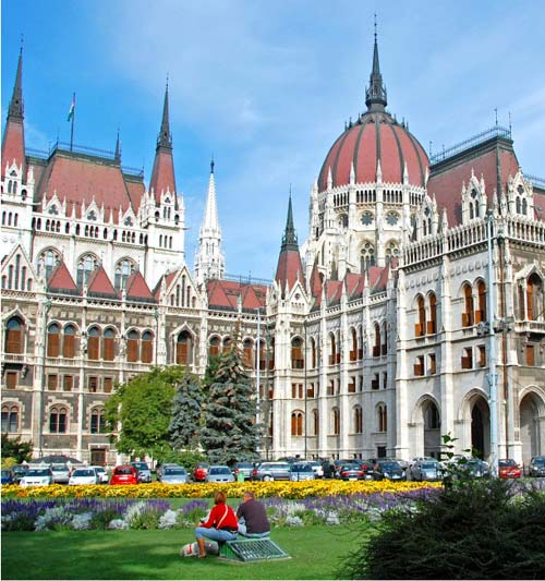 Hungarian Parliament Szchenyi Baths Great Market Hall - photo 5