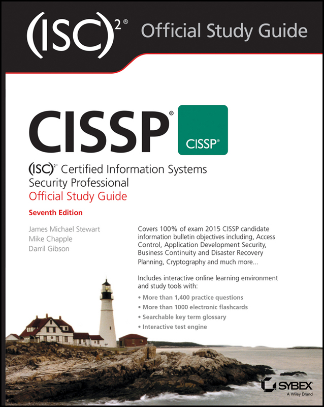 CISSP Certified Information Systems Security Professional Study Guide Seventh - photo 1