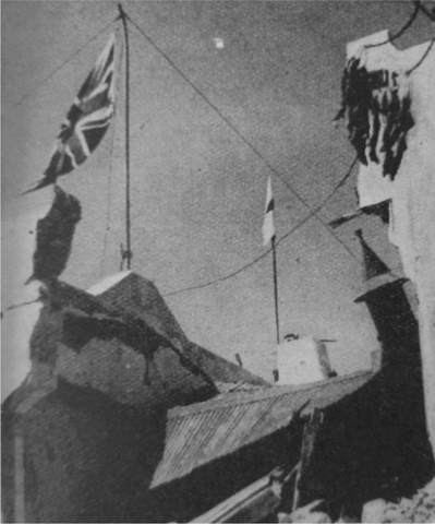 10 The Union Jack flies over Government House in Berbera following the success - photo 11