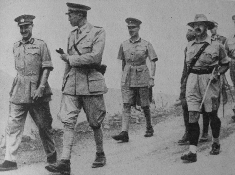 17 The viceroy of Italian East Africa the Duke of Aosta second from left - photo 18