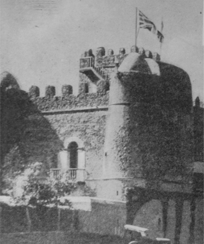 20 The Union Jack flies over the ancient Portuguese castle at Gondar at the end - photo 21