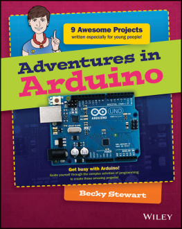 Stewart Adventures in Arduino