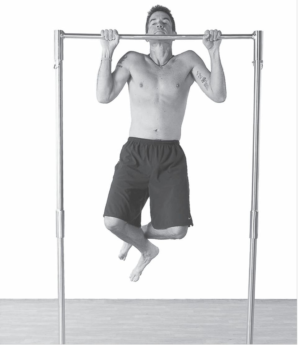 The great news is that pull-ups are an incredibly efficient way to work your - photo 4