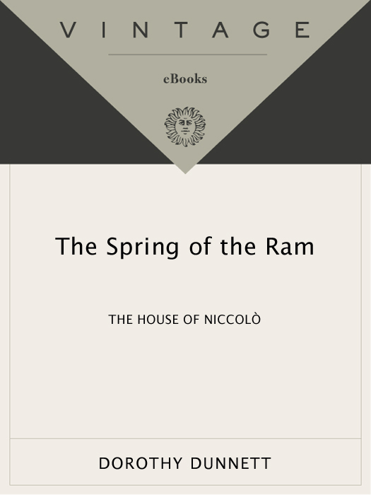 The Spring of the Ram The Second Book of The House of Niccol - photo 1