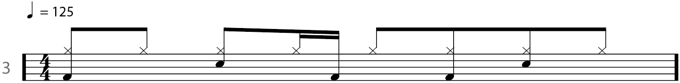 This example is played by Ringo Starr in the song Let It Be by The Beatles It - photo 10