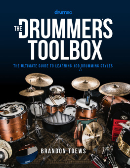 Brandon Toews - The Drummers Toolbox