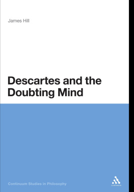 James Hill - Descartes and the Doubting Mind