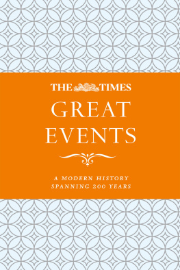 James Owen - The Times Great Events