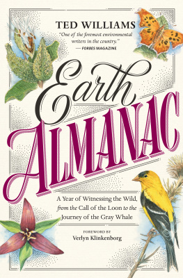 Ted Williams - Earth Almanac