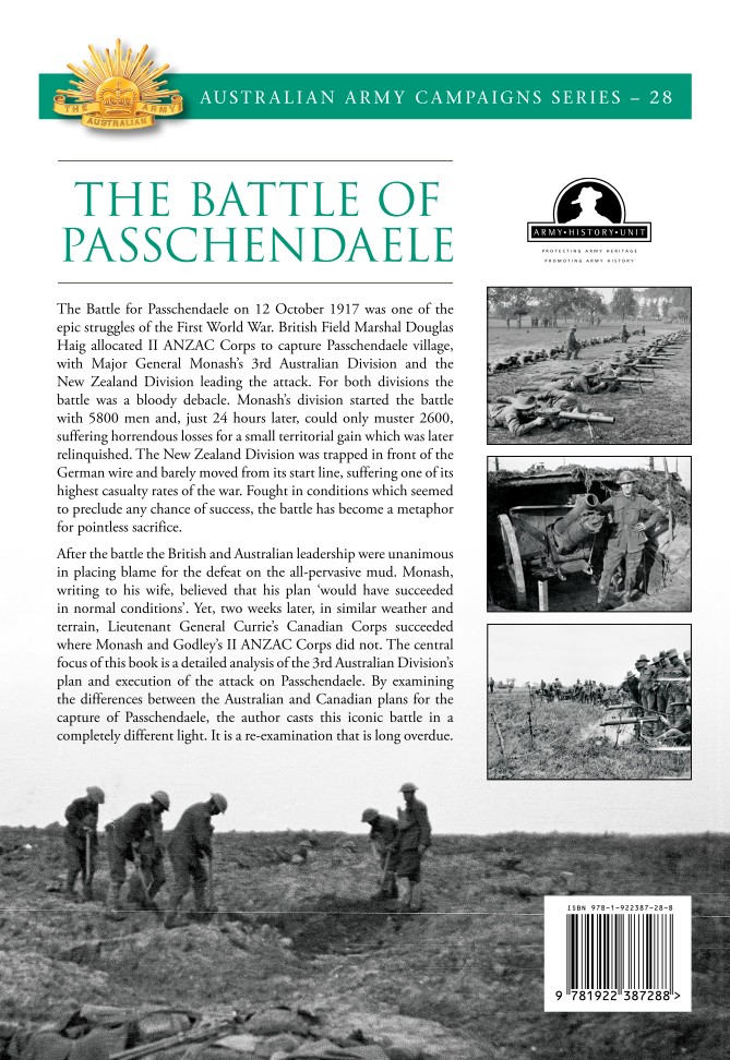 CHAPTER 1 PASSCHENDAELE THE OPERATIONAL BACKGROUND TO THE BATTLE GENESIS OF - photo 1