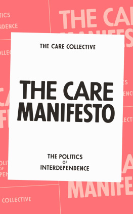 The Care Collective - The Care Manifesto