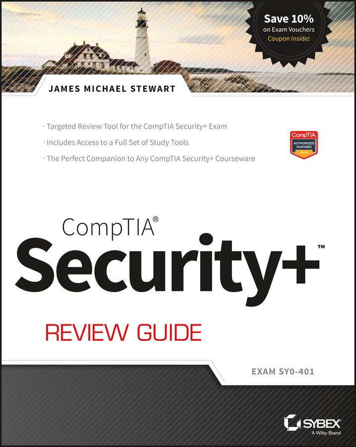 CompTIA Security Review Guide James Michael Stewart Senior - photo 1