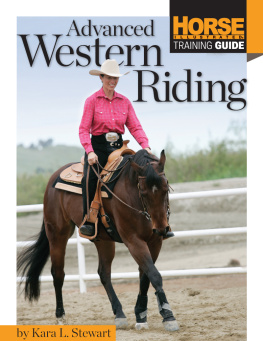 Stewart - Advanced Western Riding