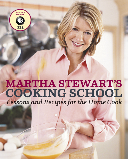 Martha Stewarts Cooking School - photo 1