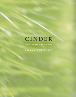 Stewart Cinder: new and selected poems