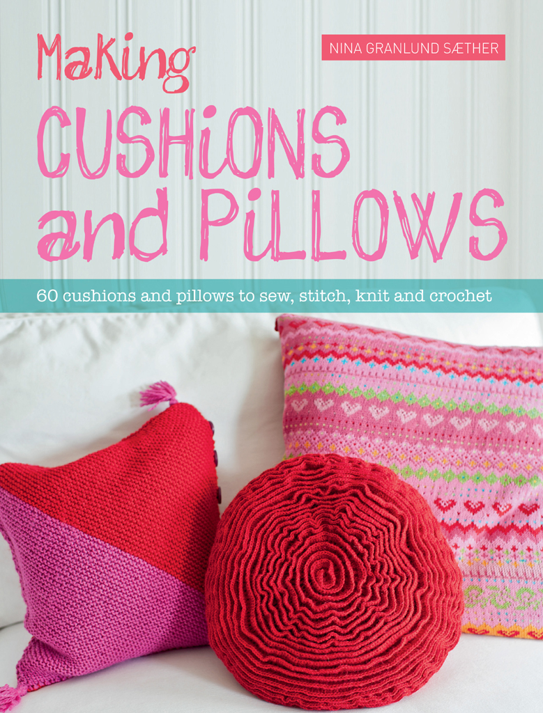 Making cushions pillows - photo 1