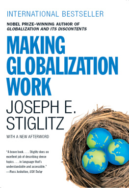 Stiglitz Making Globalization Work