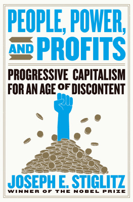 Stiglitz People, Power and Profits