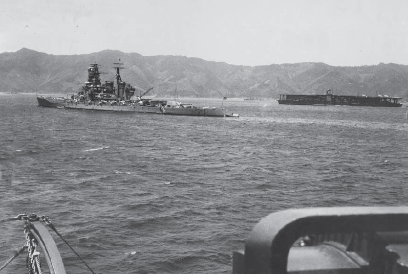 The four ships of the Kongo class were the only Japanese battleships with speed - photo 9