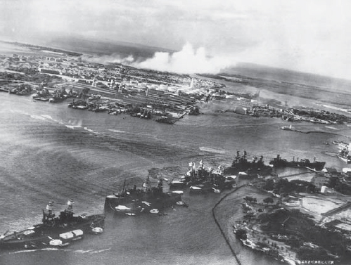 The Japanese attack on Pearl Harbor in December 1941 forced the war in a - photo 9