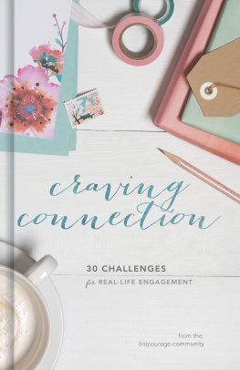 Stine - Craving Connection (in)courage