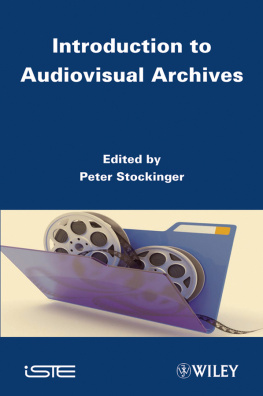 Stockinger - Introduction to Audiovisual Archives