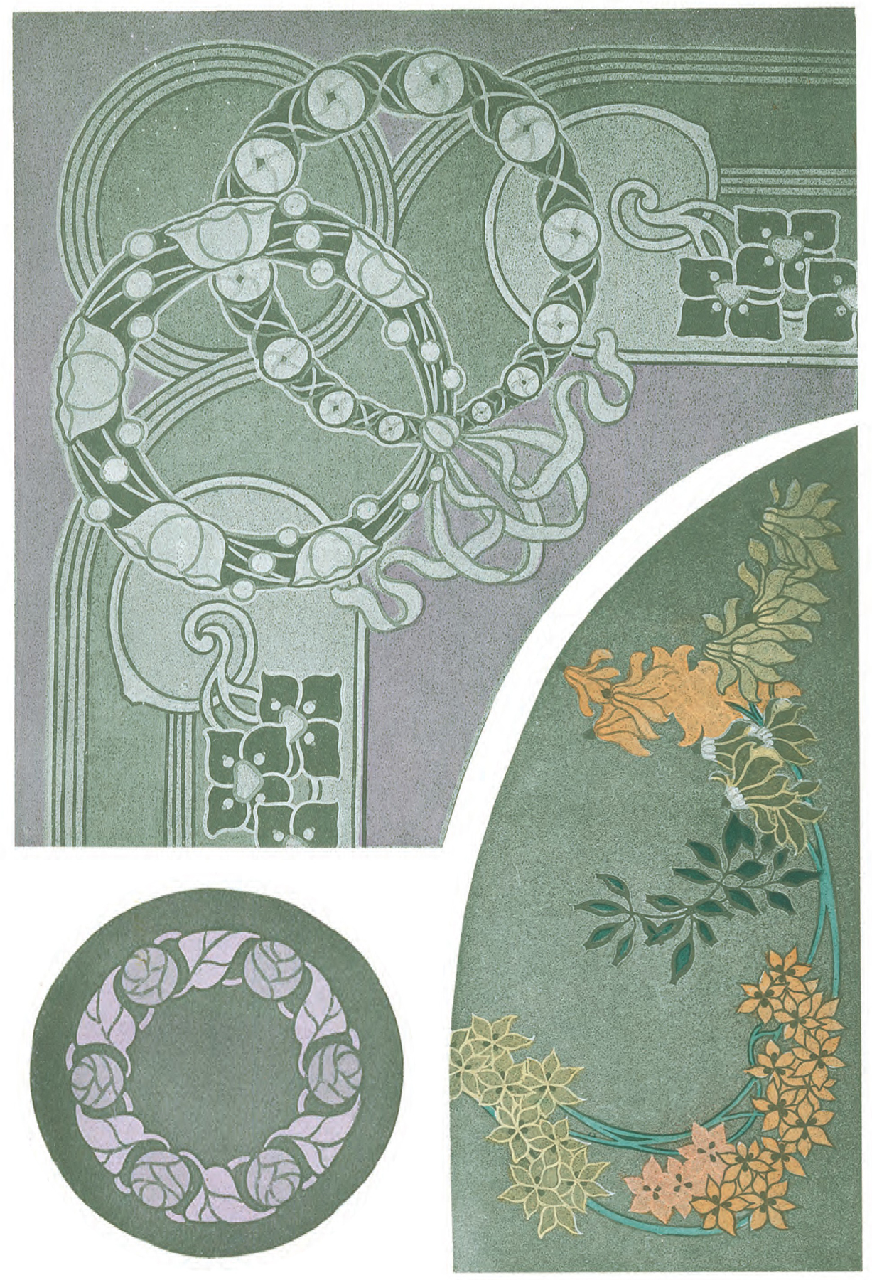 Art Nouveau Ornamentation - photo 10