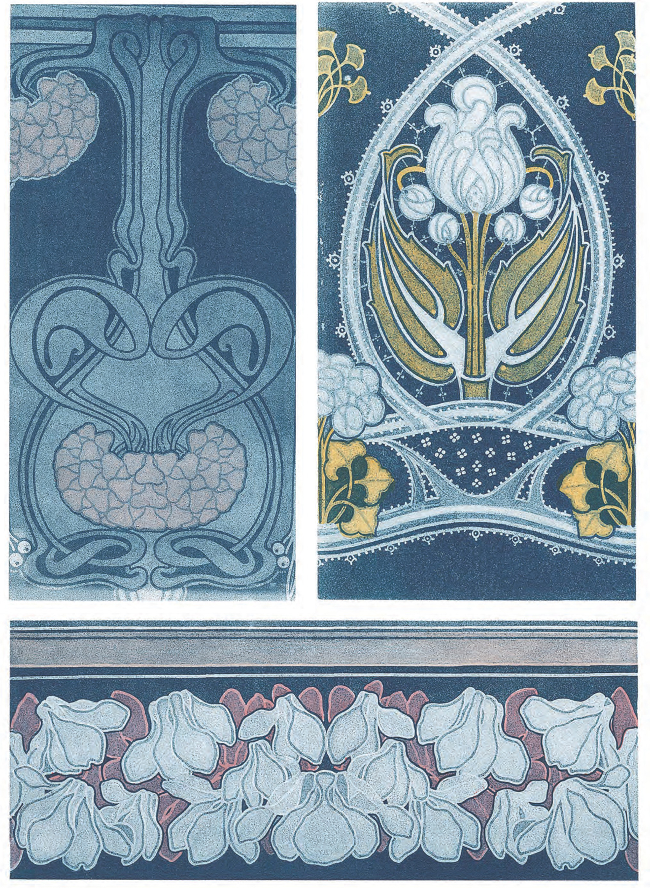 Art Nouveau Ornamentation - photo 12