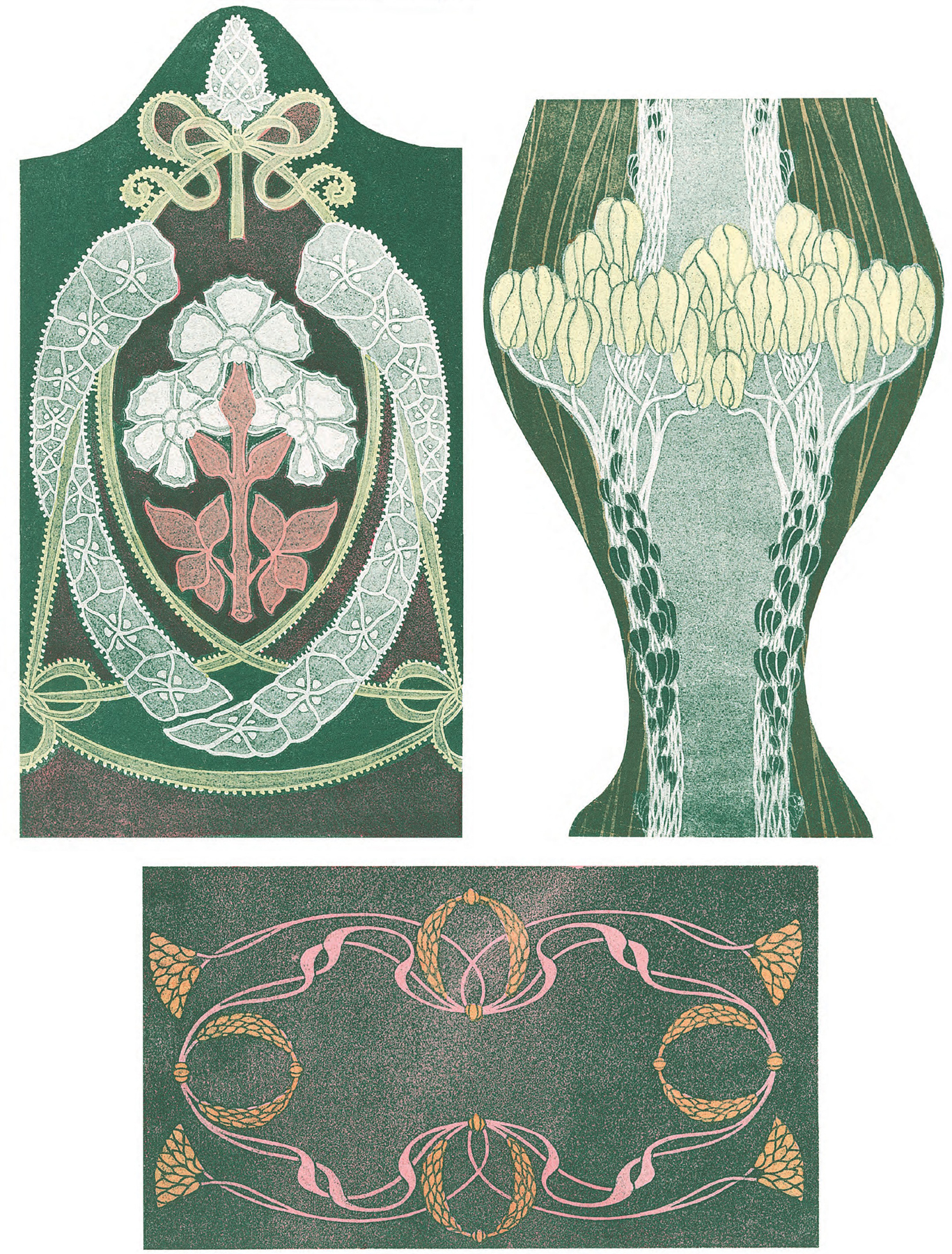 Art Nouveau Ornamentation - photo 15