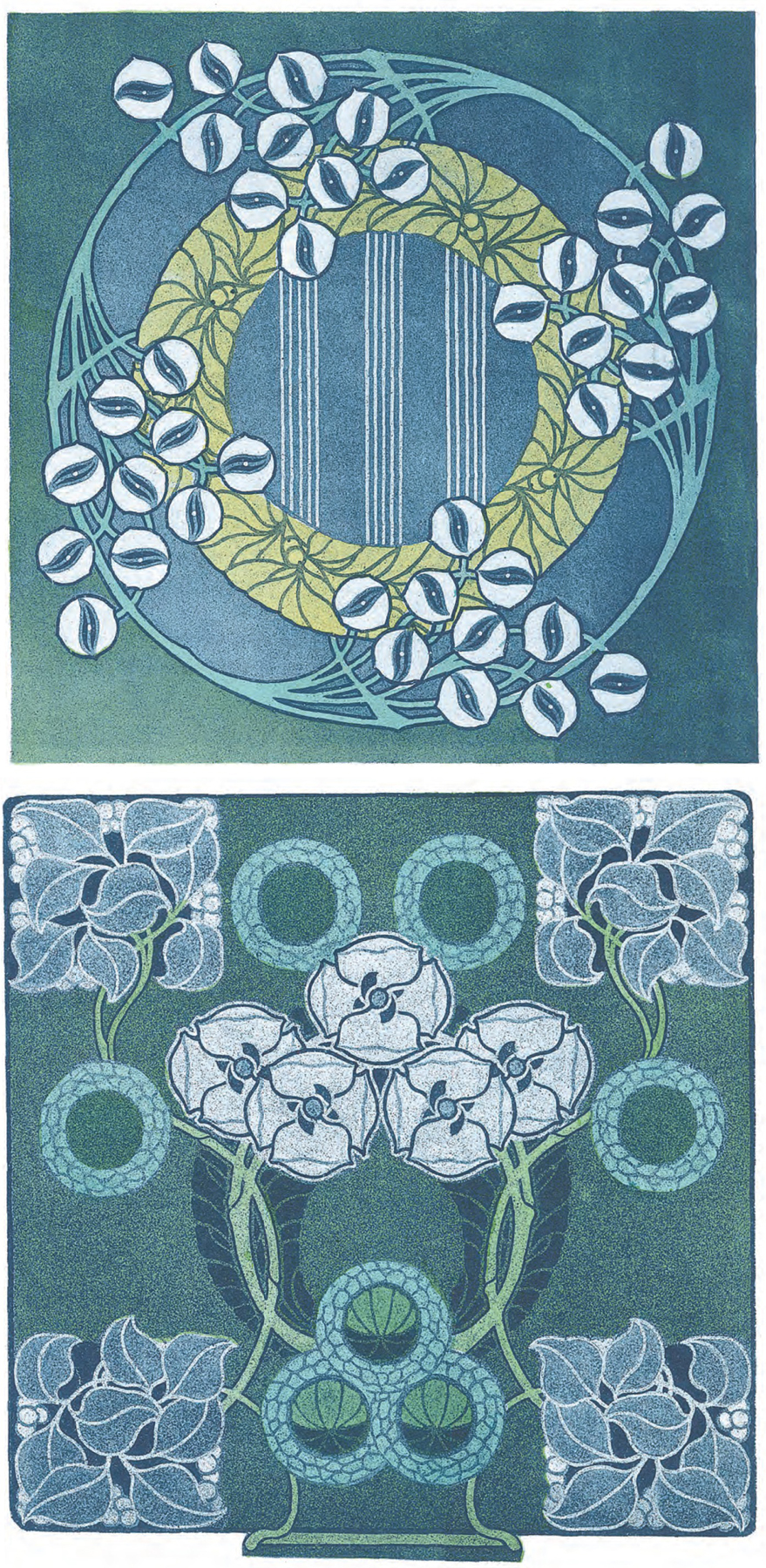 Art Nouveau Ornamentation - photo 16