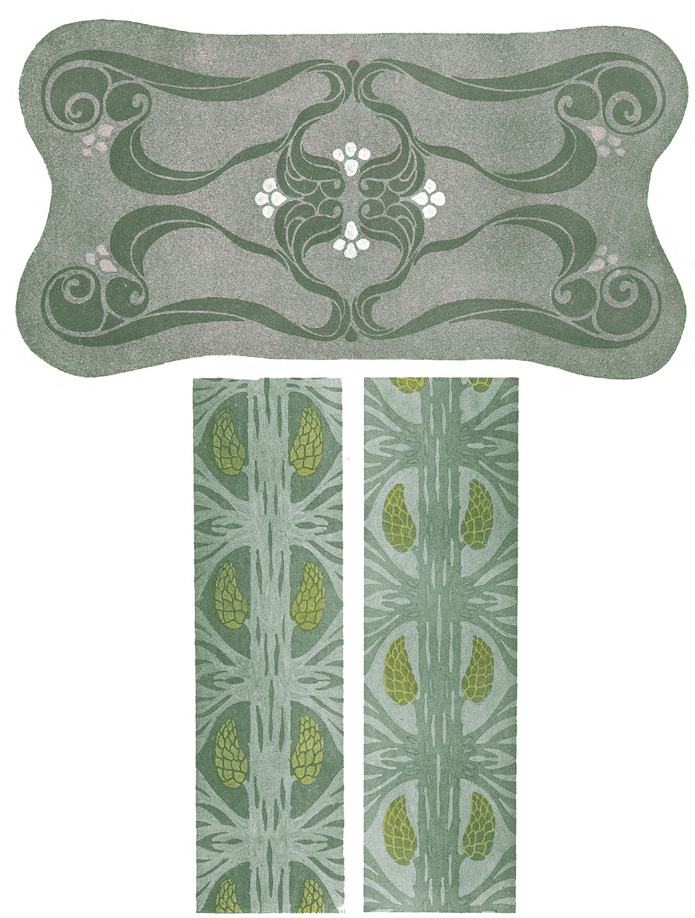 Art Nouveau Ornamentation - photo 28