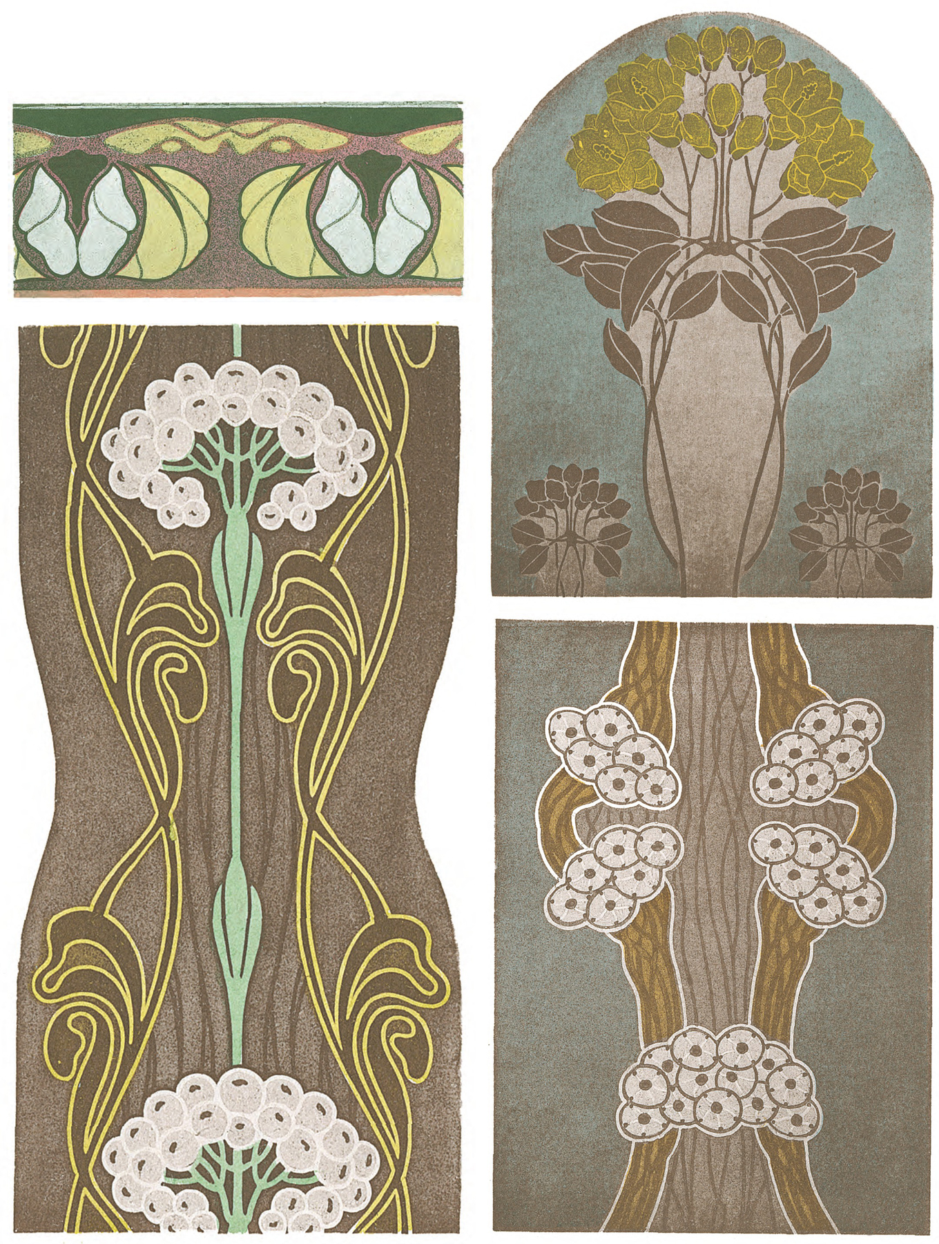 Art Nouveau Ornamentation - photo 32