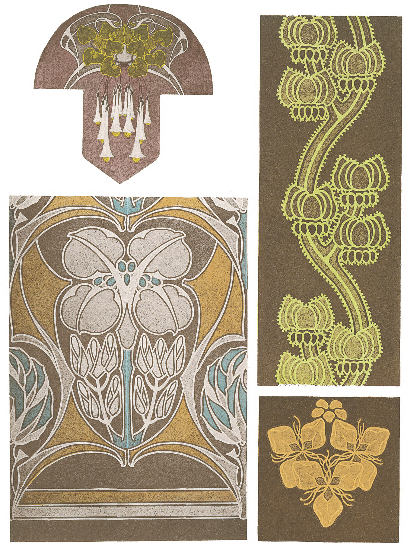 Art Nouveau Ornamentation - photo 33