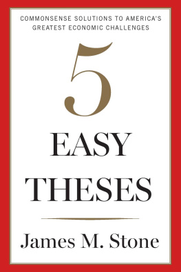 Stone - Five Easy Theses