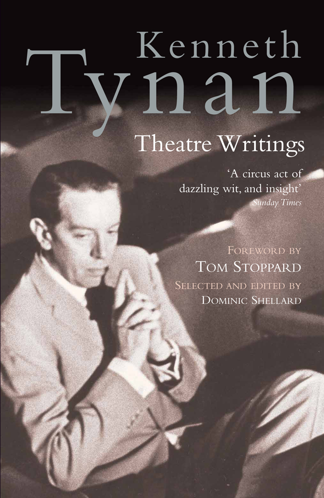 Kenneth Tynan theatre writings - image 1