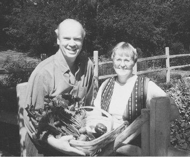 Country publishers and part-time farmers John and Martha Storey Dear Reader - photo 3