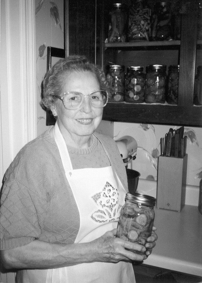 My mother in her kitchen Welcome to My Kitchen Nothing brings family and - photo 2